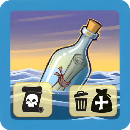 Captain Flip: Isla Bomba - Message in a Bottle