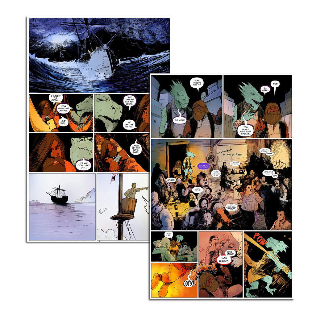 Comic-Sample