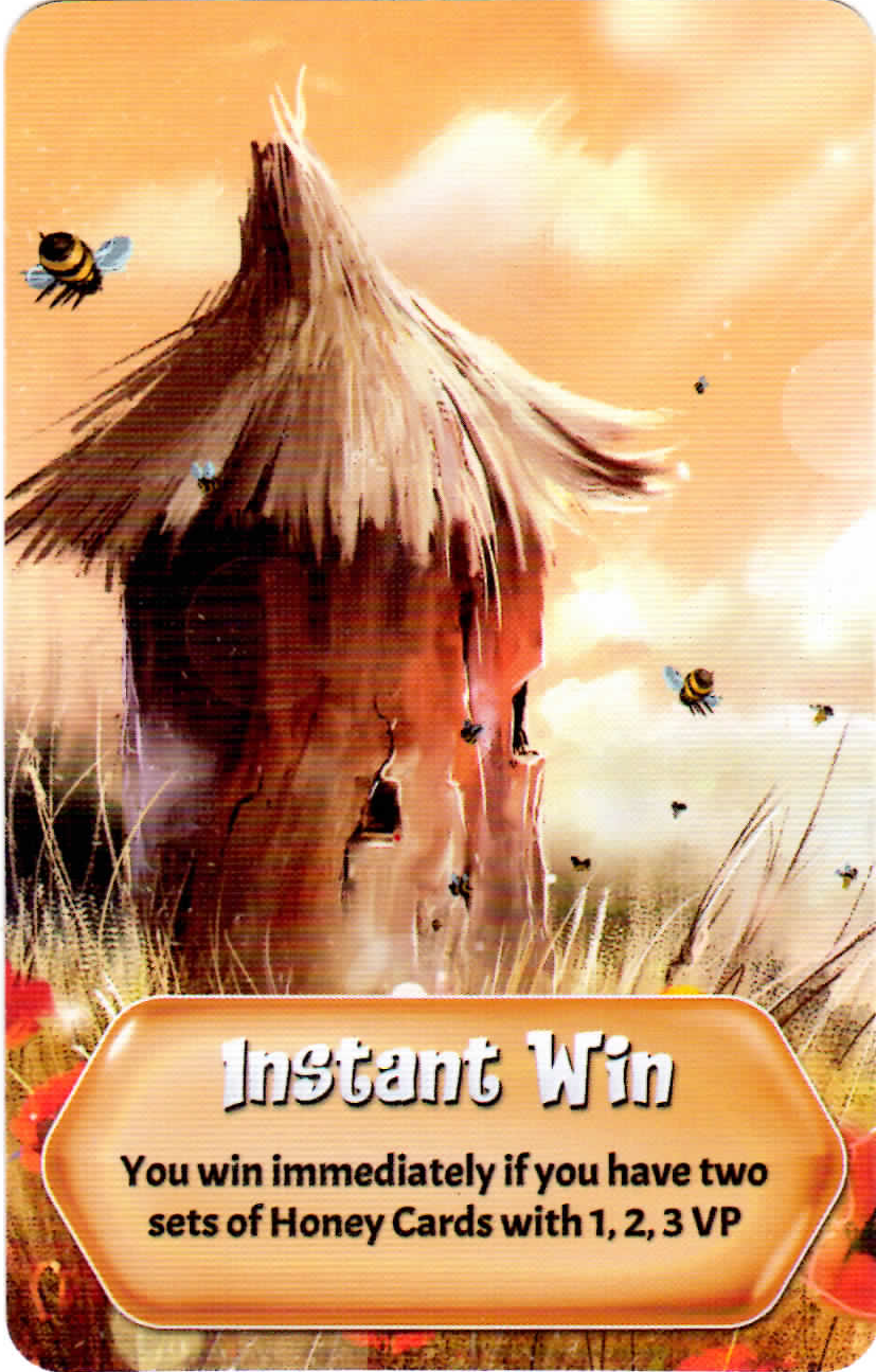 Bees: the Secret Kingdom - Instant Win Promo Card