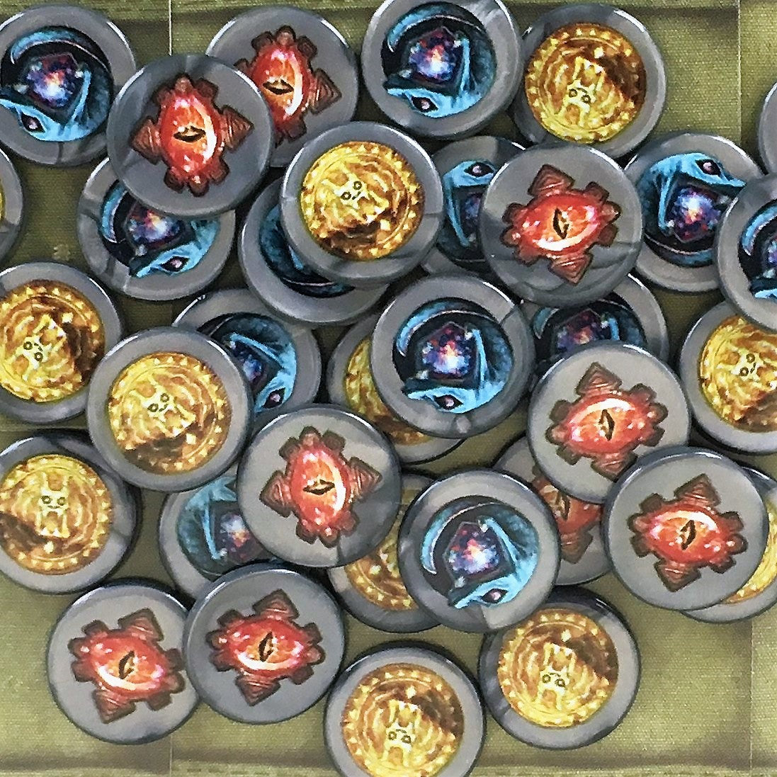 GeekUp Bit Set: Fireball Island