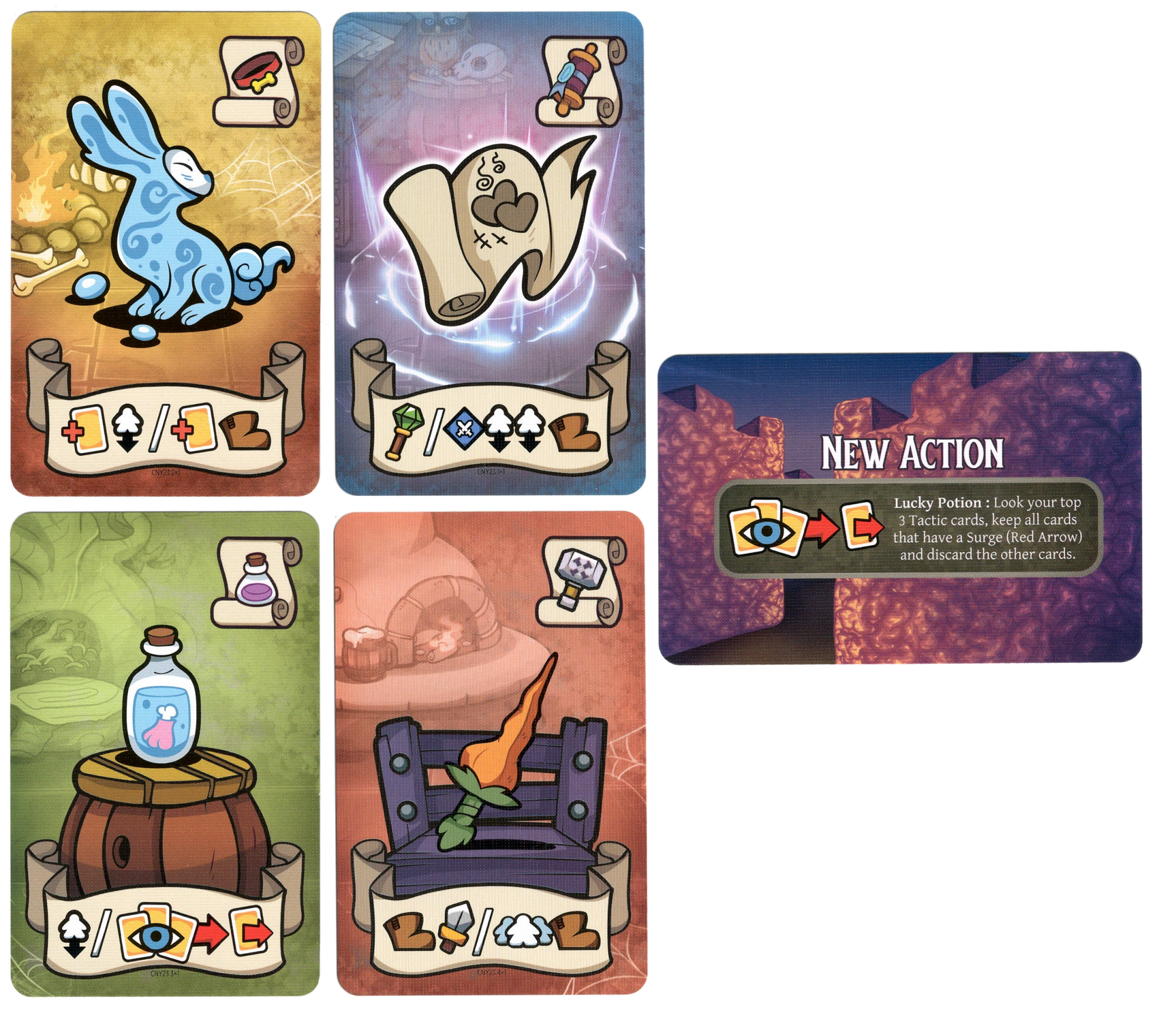 Keep the Heroes Out!: Dice Tower 2023 Promo Cards