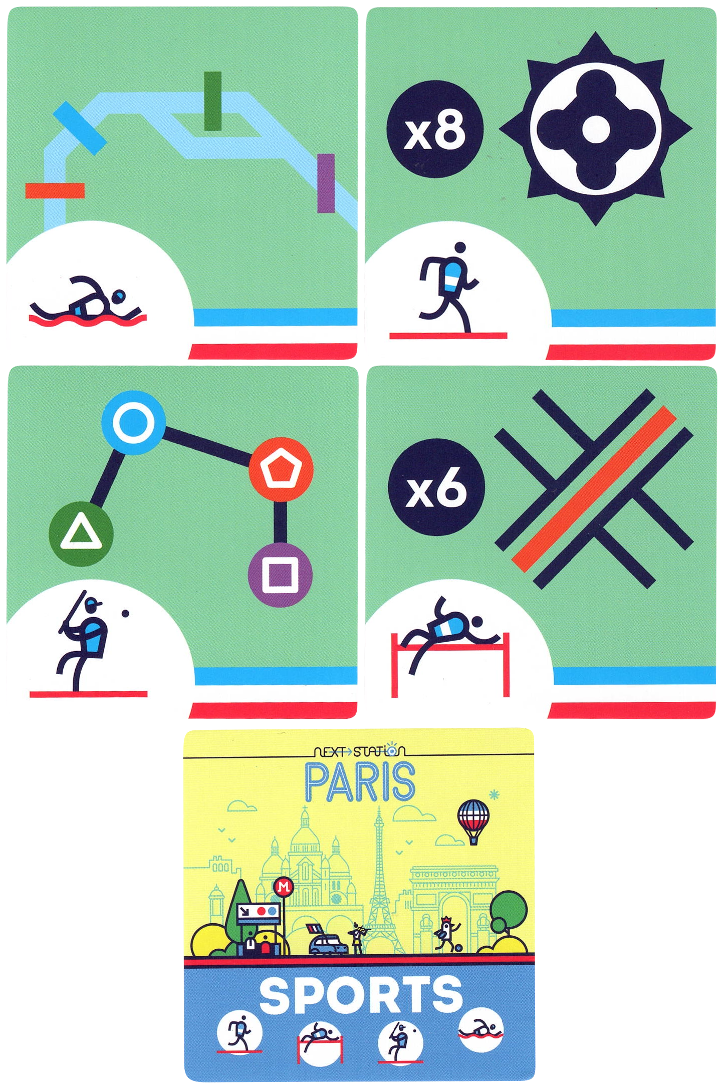 Next Station: Paris – Sports Pack