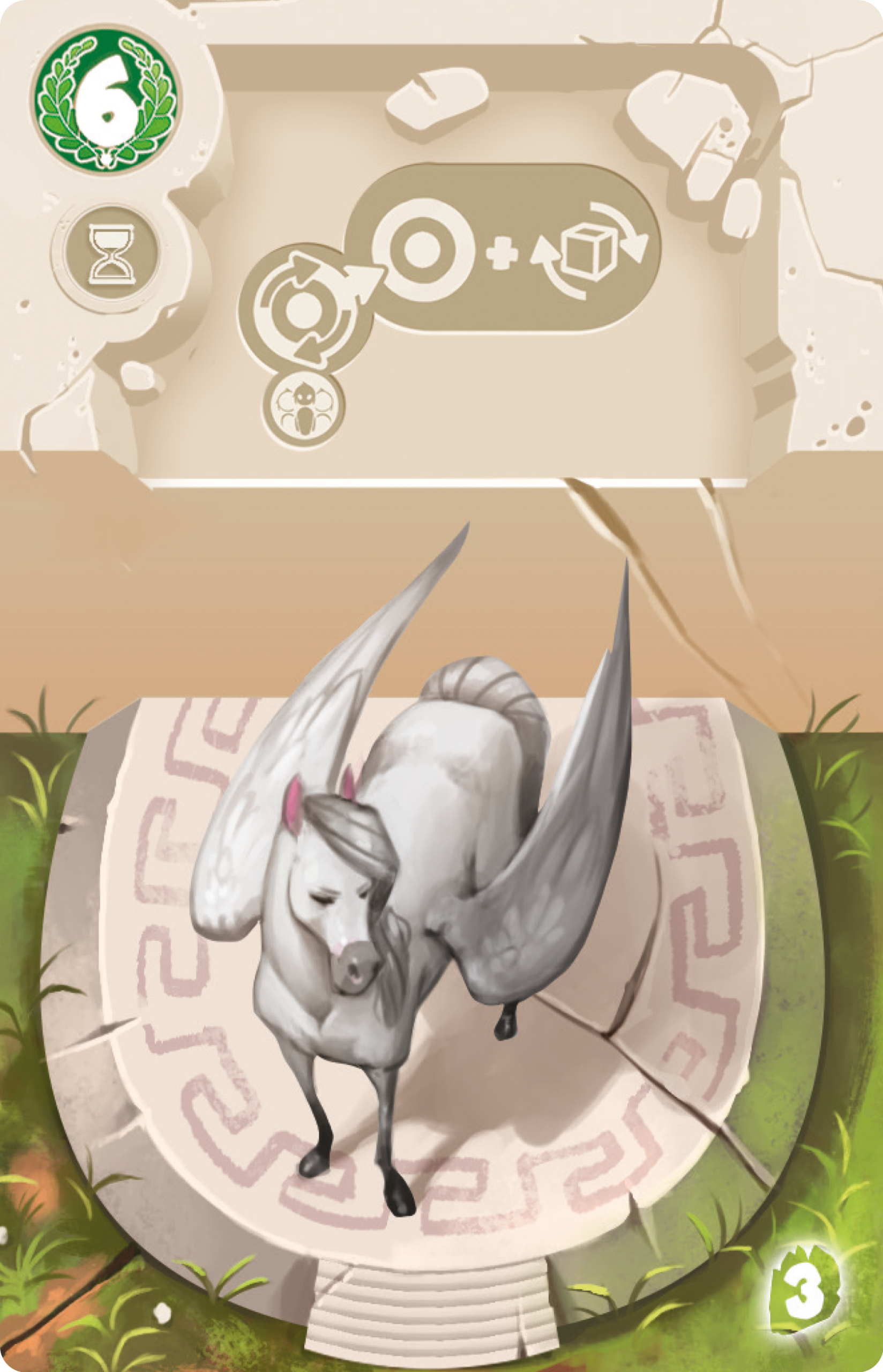 Dice Forge: Rebellion - Pegasus Promo Card