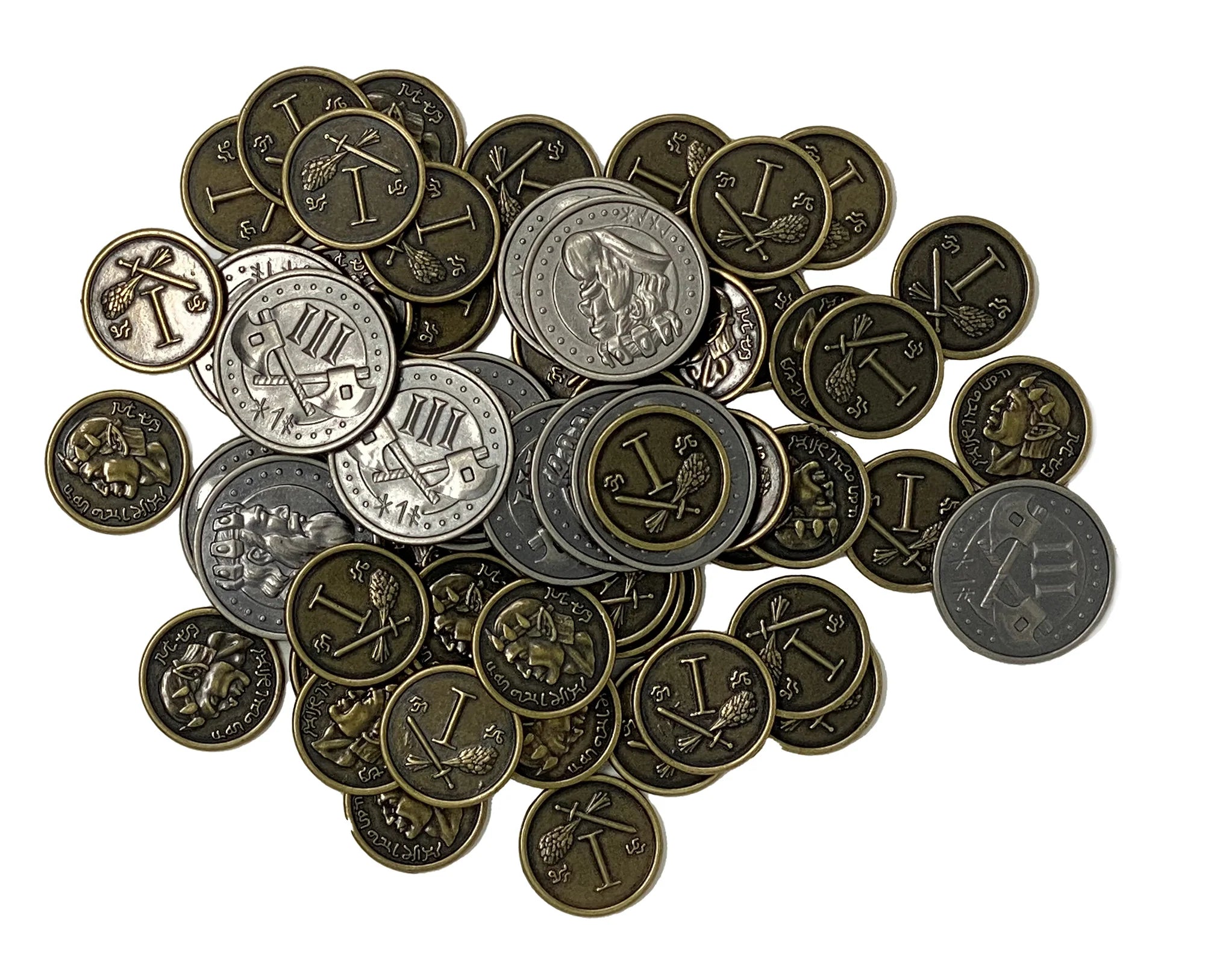 Roll Player: Metal Coins