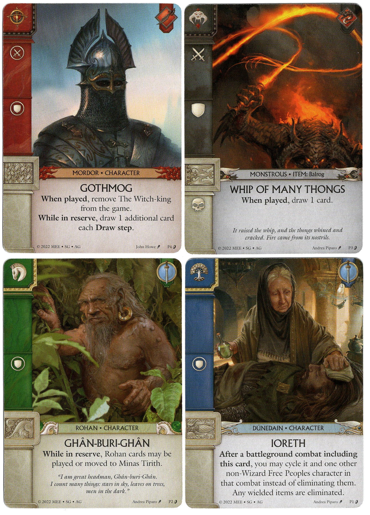 War of the Ring: The Card Game - Promo Card Pack