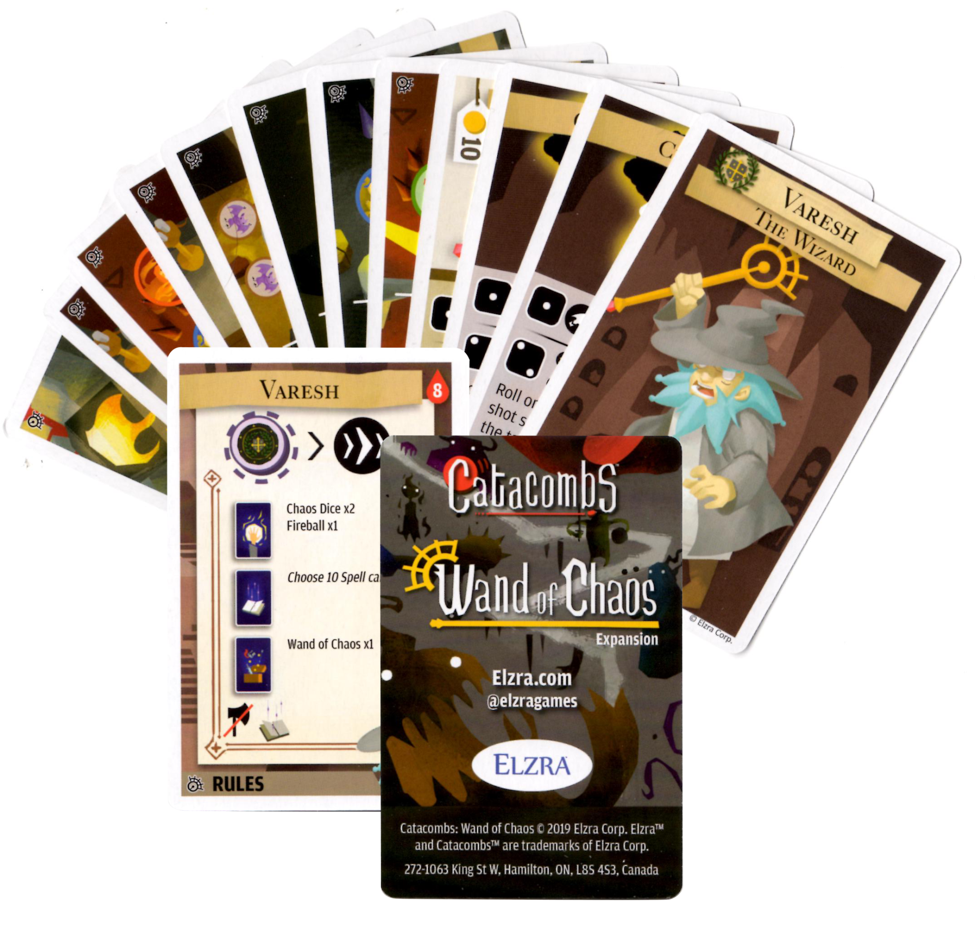 Catacombs (Third Edition): Wand of Chaos Expansion