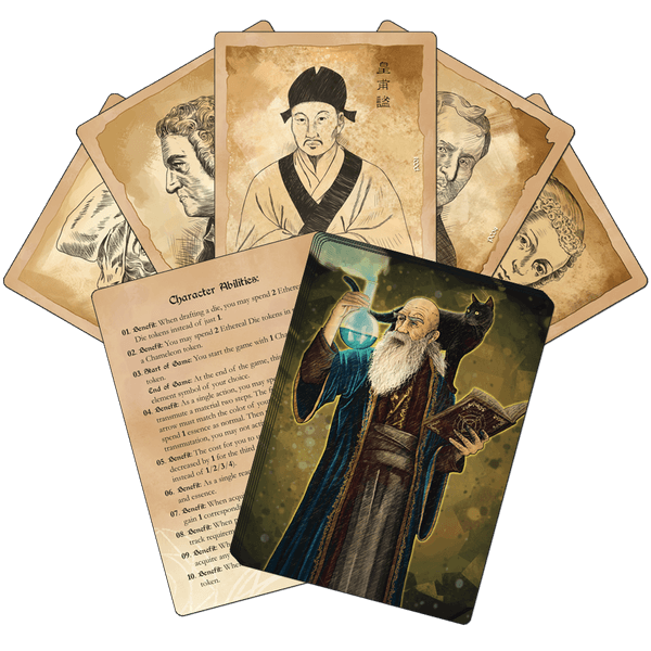 Trismegistus: The Ultimate Formula – Alchemists Promo